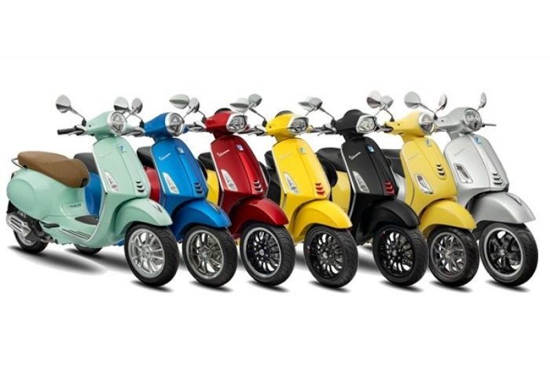 Piaggio Kenalkan Warna Baru Vespa | Bali Tribune